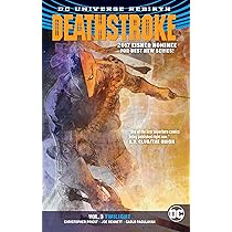 Buy DEATHSTROKE V01 REBIRTH Book Online at Low Prices in India